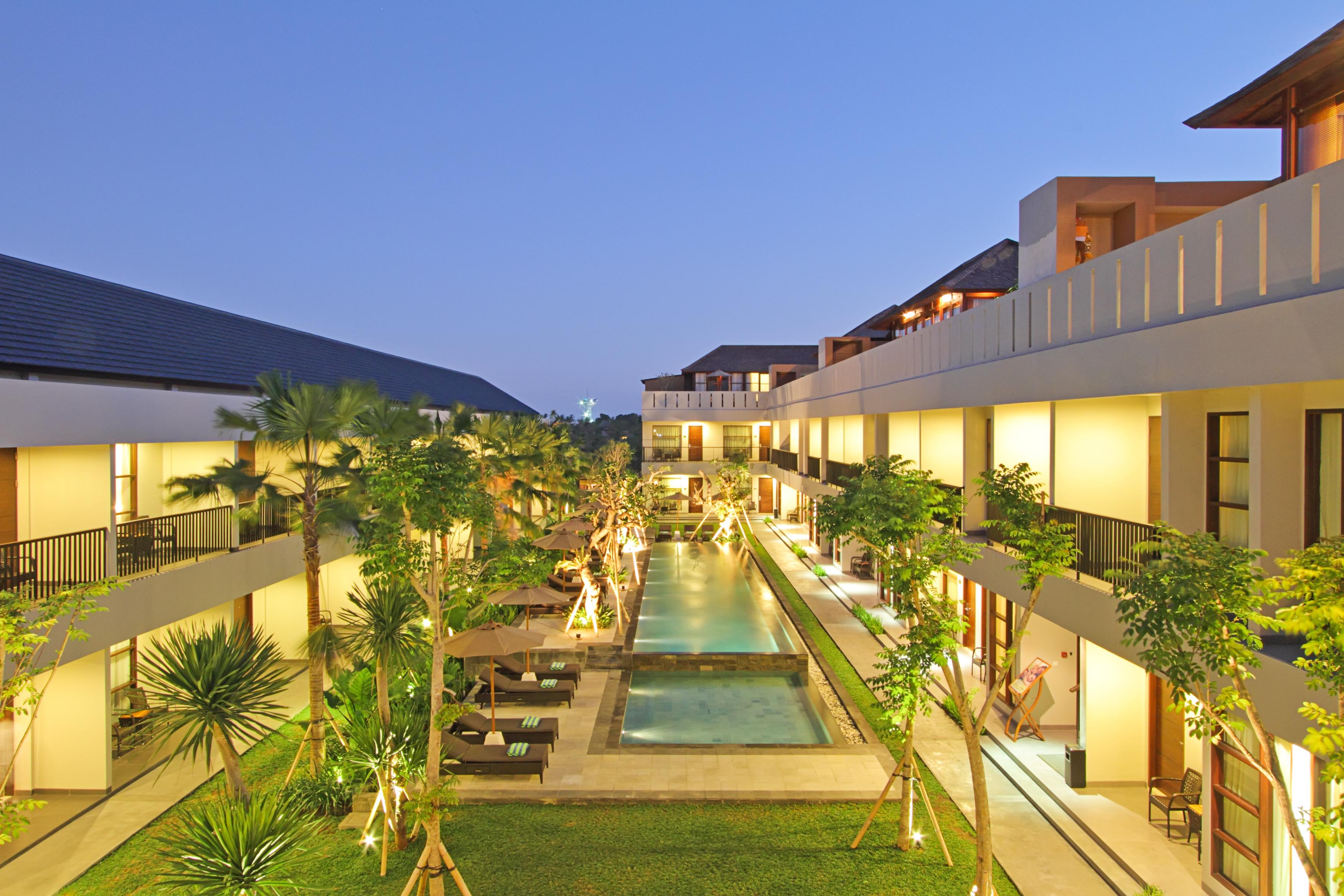 Amadea Resort & Villas Seminyak Exteriér fotografie