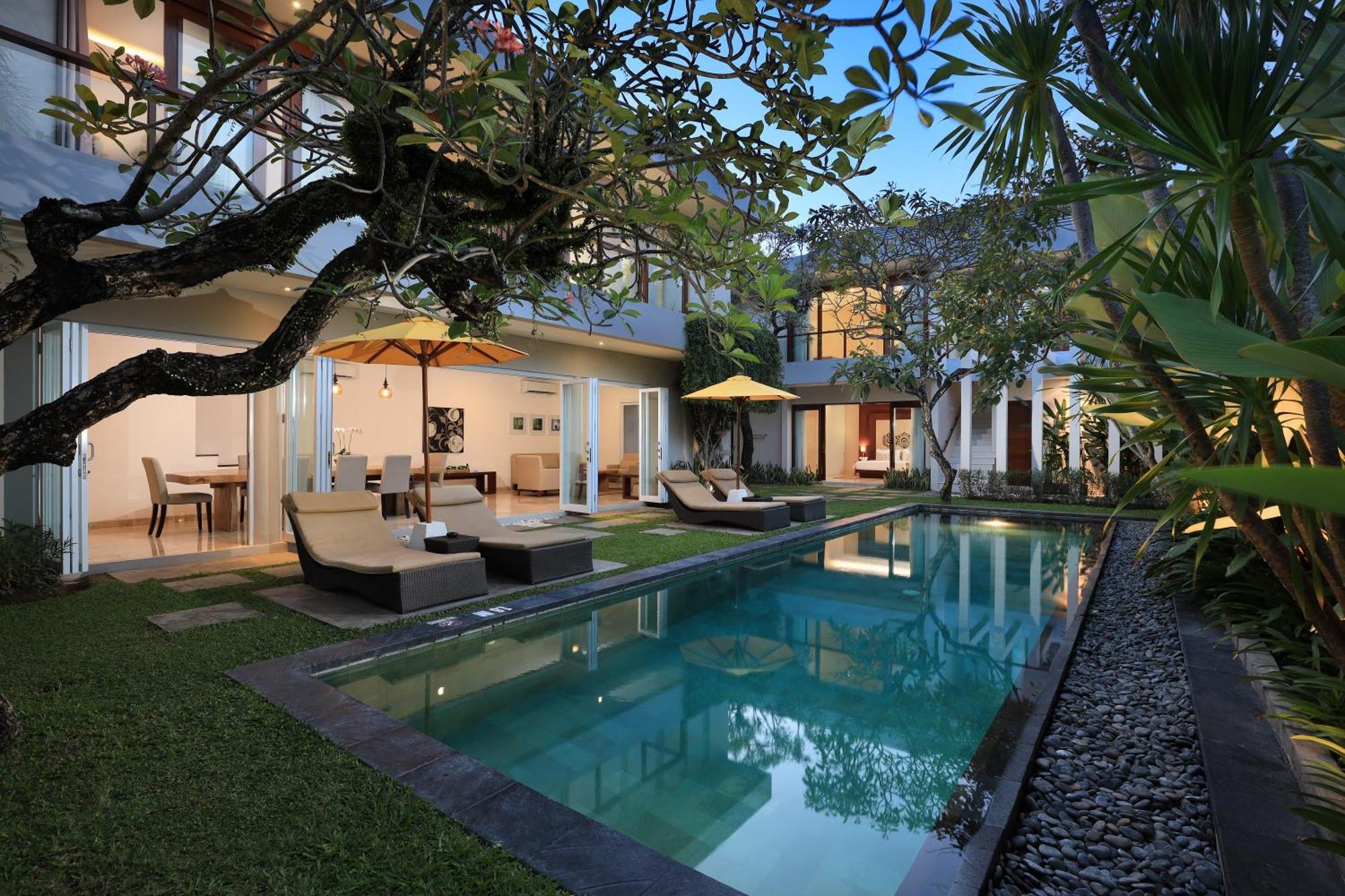 Amadea Resort & Villas Seminyak Exteriér fotografie