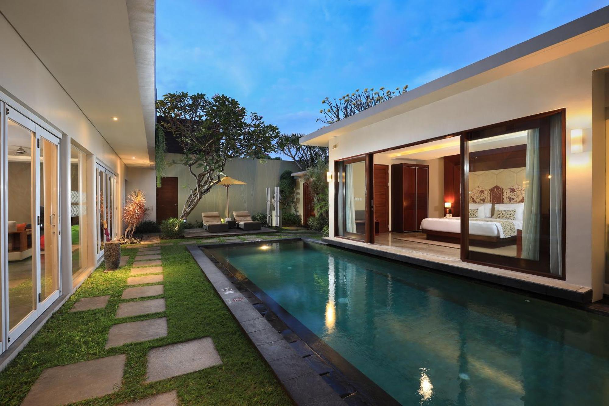 Amadea Resort & Villas Seminyak Exteriér fotografie