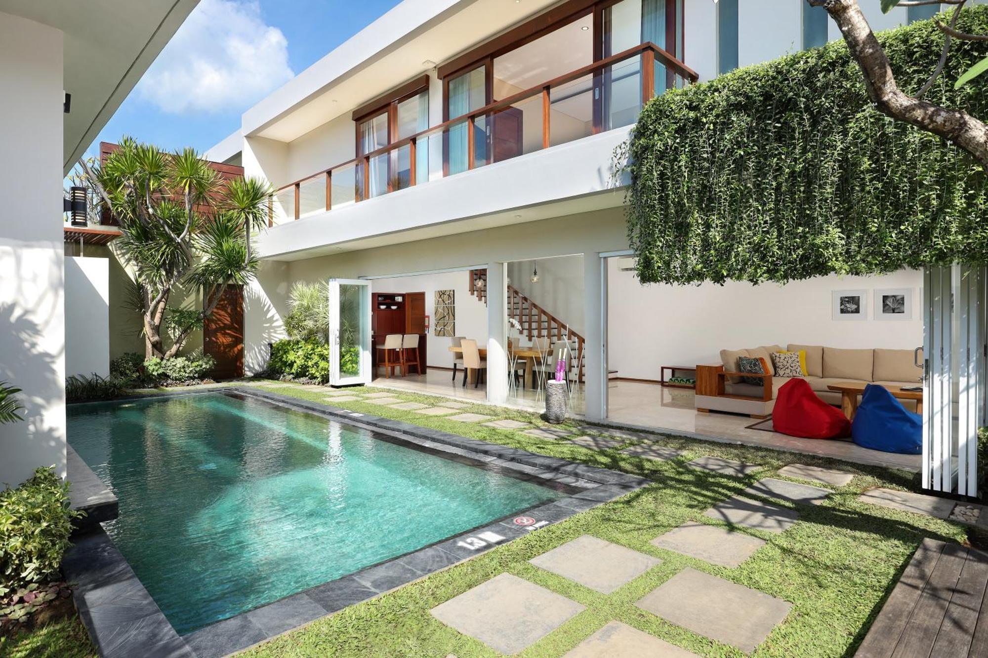 Amadea Resort & Villas Seminyak Exteriér fotografie